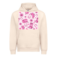 Sandshell cowgirl valentine's day Urban Hoodie - MaliasSmallBusiness