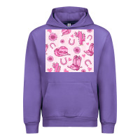 Tulip cowgirl valentine's day Urban Hoodie - MaliasSmallBusiness