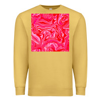 Antique Gold valentines day marble seamless pattern Premium Sweatshirt - BundleAndBundleShop