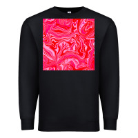 Black valentines day marble seamless pattern Premium Sweatshirt - BundleAndBundleShop