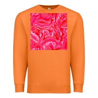 Carrot valentines day marble seamless pattern Premium Sweatshirt - BundleAndBundleShop