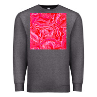 Charcoal Heather valentines day marble seamless pattern Premium Sweatshirt - BundleAndBundleShop