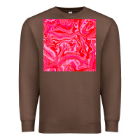 Chestnut valentines day marble seamless pattern Premium Sweatshirt - BundleAndBundleShop