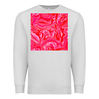 Dove Grey valentines day marble seamless pattern Premium Sweatshirt - BundleAndBundleShop