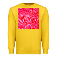 Lemon valentines day marble seamless pattern Premium Sweatshirt - BundleAndBundleShop