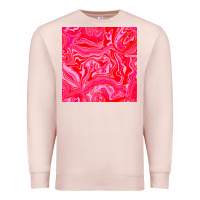Pale Pink valentines day marble seamless pattern Premium Sweatshirt - BundleAndBundleShop
