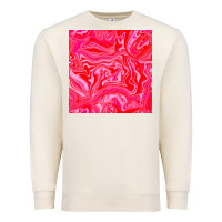 Sandshell valentines day marble seamless pattern Premium Sweatshirt - BundleAndBundleShop