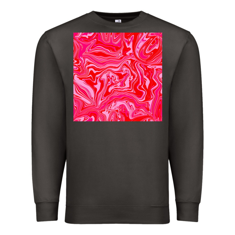 Valentines Day Marble Seamless Pattern Premium Sweatshirt by BundleAndBundleShop | Teevron