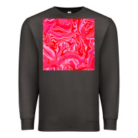 Smoke valentines day marble seamless pattern Premium Sweatshirt - BundleAndBundleShop