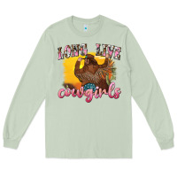 Western Long Live Cowgirls Long Sleeve Tee | Teevron
