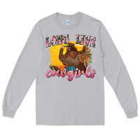 Moon Dust western long live cowgirls Long Sleeve Tee - texasbilliewilder