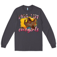 Smoke western long live cowgirls Long Sleeve Tee - texasbilliewilder