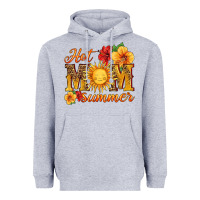 Heather Grey hot mom summer Heavyweight Hoodie - HRA Design Shop