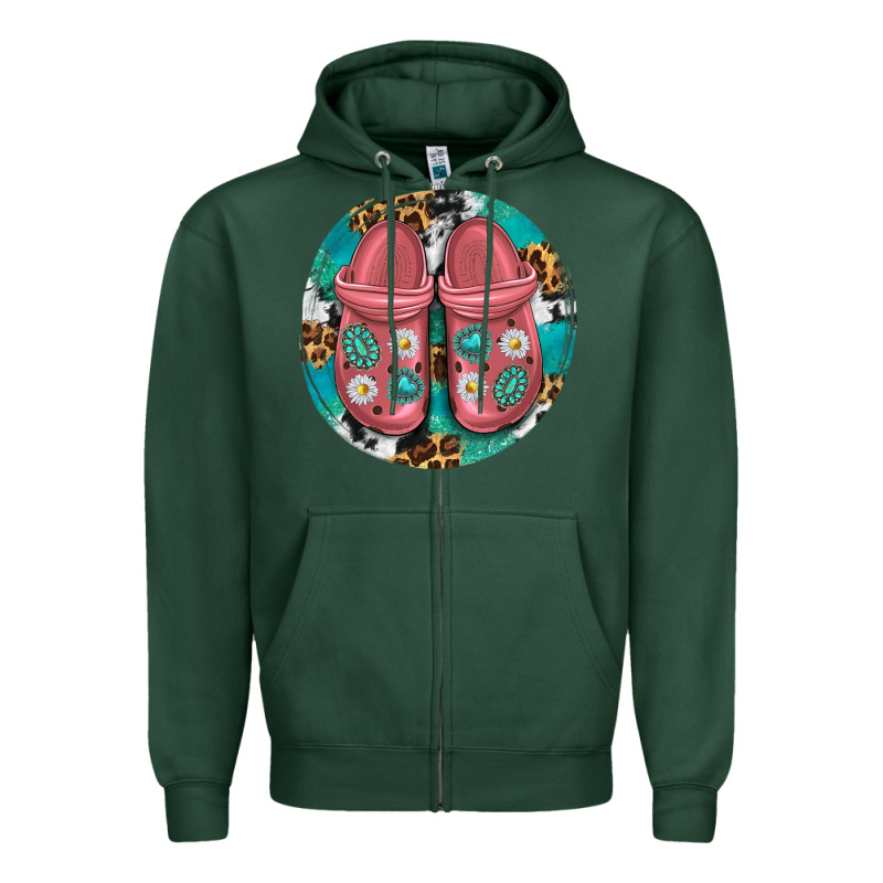Western Crocin Zipper Hoodie by texasbilliewilder | Teevron