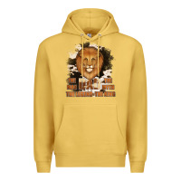 Antique Gold Dad The Man Cowhide Background Premium Hoodie - Jasminsmagicworld