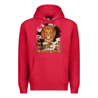 Cardinal Dad The Man Cowhide Background Premium Hoodie - Jasminsmagicworld