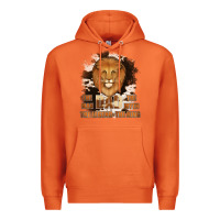 Carrot Dad The Man Cowhide Background Premium Hoodie - Jasminsmagicworld