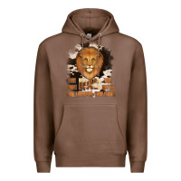 Chestnut Dad The Man Cowhide Background Premium Hoodie - Jasminsmagicworld