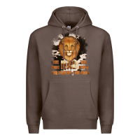 Coffee Dad The Man Cowhide Background Premium Hoodie - Jasminsmagicworld
