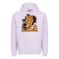 Lilac Dad The Man Cowhide Background Premium Hoodie - Jasminsmagicworld