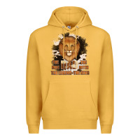 Mustard Dad The Man Cowhide Background Premium Hoodie - Jasminsmagicworld
