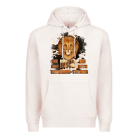 Pale Pink Dad The Man Cowhide Background Premium Hoodie - Jasminsmagicworld