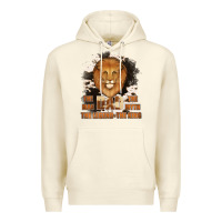 Sandshell Dad The Man Cowhide Background Premium Hoodie - Jasminsmagicworld