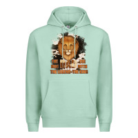 Seafoam Dad The Man Cowhide Background Premium Hoodie - Jasminsmagicworld