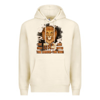 Tofu Dad The Man Cowhide Background Premium Hoodie - Jasminsmagicworld