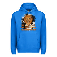 True Royal Dad The Man Cowhide Background Premium Hoodie - Jasminsmagicworld
