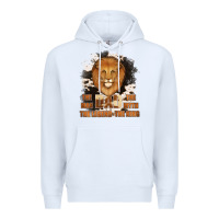 White Dad The Man Cowhide Background Premium Hoodie - Jasminsmagicworld