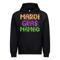 Black mardi gras mambo Urban Hoodie - MaliasSmallBusiness