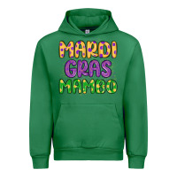Emerald mardi gras mambo Urban Hoodie - MaliasSmallBusiness