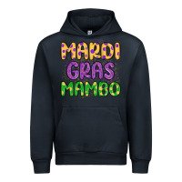 Navy mardi gras mambo Urban Hoodie - MaliasSmallBusiness