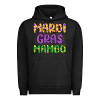 Pigment Black mardi gras mambo Urban Hoodie - MaliasSmallBusiness