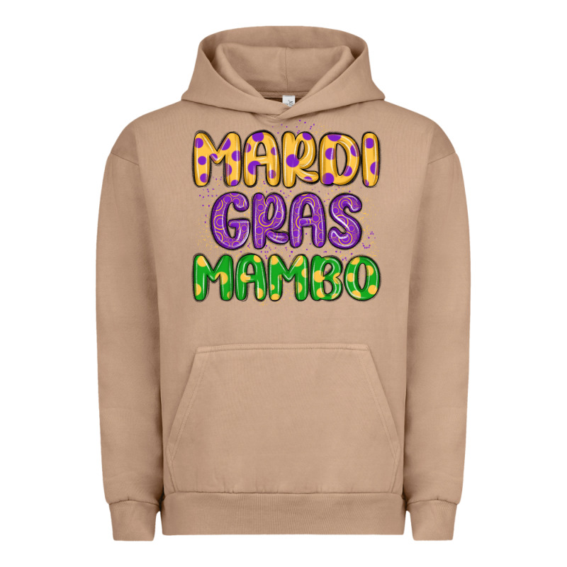 Mardi Gras Mambo Urban Hoodie by MaliasSmallBusiness | Teevron