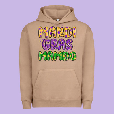 Mardi Gras Mambo Urban Hoodie Designed By Maliassmallbusiness