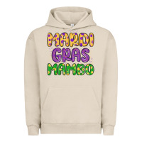 Pigment French Oak mardi gras mambo Urban Hoodie - MaliasSmallBusiness
