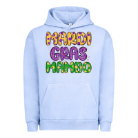 Pigment Grape Ice mardi gras mambo Urban Hoodie - MaliasSmallBusiness