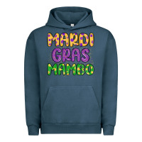 Pigment Midnight Navy mardi gras mambo Urban Hoodie - MaliasSmallBusiness