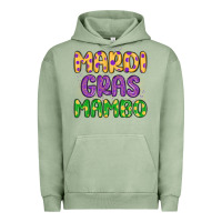 Pigment Oil Green mardi gras mambo Urban Hoodie - MaliasSmallBusiness