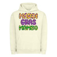 Pigment Pistachio mardi gras mambo Urban Hoodie - MaliasSmallBusiness