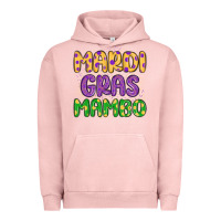 Pigment Salmon mardi gras mambo Urban Hoodie - MaliasSmallBusiness