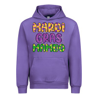 Tulip mardi gras mambo Urban Hoodie - MaliasSmallBusiness