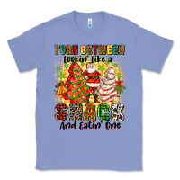 Colony Blue torn between looki like a snack and eatin one Classic Tee - Zillion Design Studio