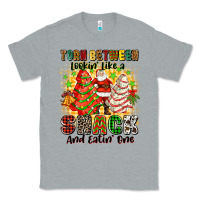 Heather Grey torn between looki like a snack and eatin one Classic Tee - Zillion Design Studio