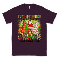Plum torn between looki like a snack and eatin one Classic Tee - Zillion Design Studio