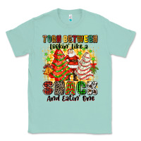 Seafoam torn between looki like a snack and eatin one Classic Tee - Zillion Design Studio