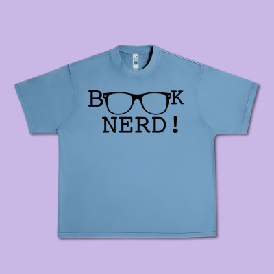 B K Nerd Urban Heavy Tee Designed By Bettercallsaul