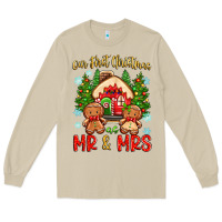 Our First Christmas As Mr And Mrs Long Sleeve Tee | Teevron